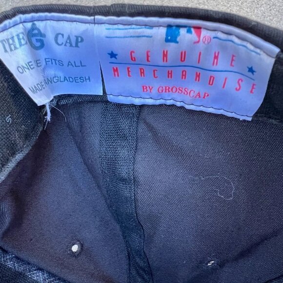 VTG THE G CAP Colorado Rockies Baseball Hat Men's Black Adjustable Cap MLB Cap - Picture 3 of 8